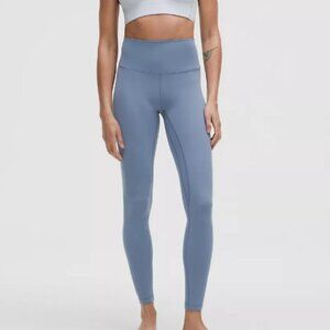 Lululemon Align High Rise Pants. size 4 Washed Denim